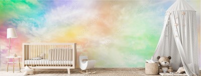 Fototapeta Niebo w pastelowych barwach