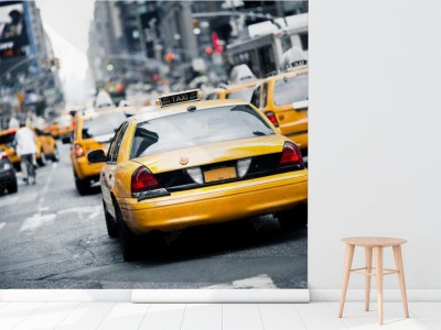Fototapeta Taxi w Nowym Jorku