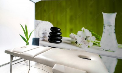 Fototapeta Wzór SPA