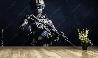 Fototapeta Żołnierz sił specjalnych