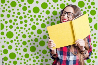 Fototapeta w zielony groszek