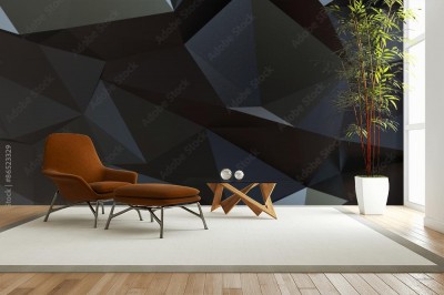 Fototapeta abstrakcyjny kryształ