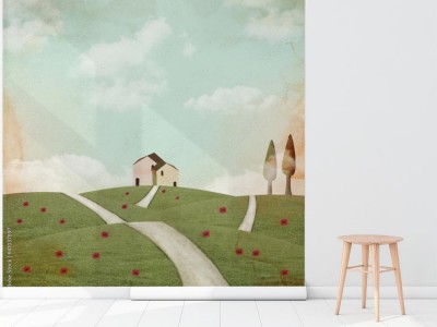 Fototapeta Bajeczny krajobraz