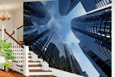 Fototapeta Monumentalne drapacze chmur