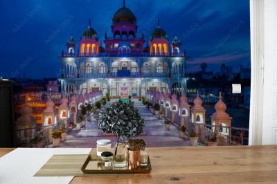 Fototapeta Świątynia hinduizmu w Dżammu w Indiach