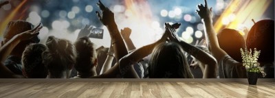 Fototapeta Tłum na koncercie