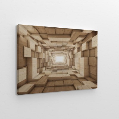 abstrakcyjny-tunel-3d