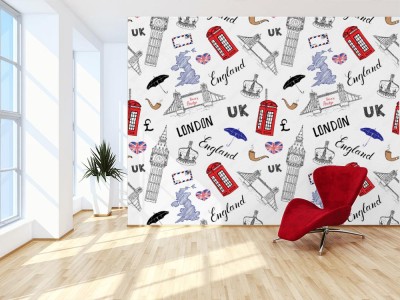 Fototapeta Londyn