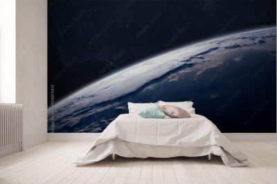 Fototapeta Ziemia -  obraz dostarczony przez NASA