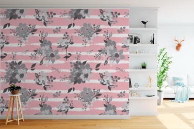 Fototapeta Kwiaty w przestrzeni