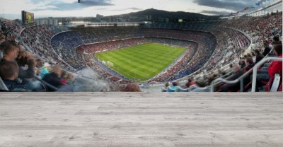 Fototapeta Camp Nou - Stadion FC Barcelona