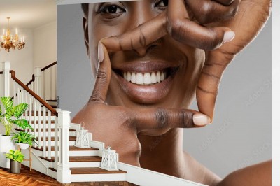 Fototapeta Kadr na zdrowe zęby