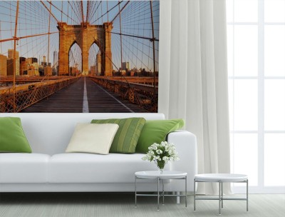 Fototapeta Most Brookliński, Nowy Jork, 3D
