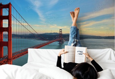 Fototapeta Most złotej bramy w San Francisco