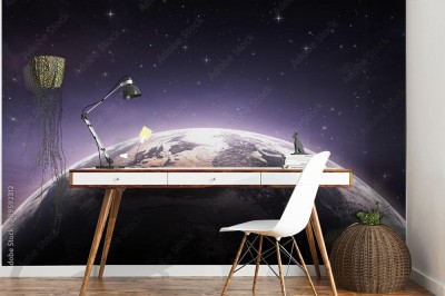 Fototapeta Obrazu dostarczony przez NASA