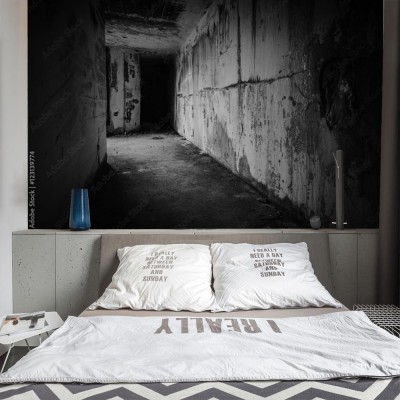 Fototapeta Opuszczony Bunkier