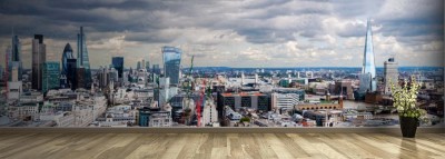 Fototapeta Panorama City of London