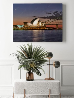 Obrazy do salonu Opera House Sydney Australia
