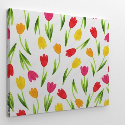 wiosenny-wielokolorowy-wzor-z-rozrzuconymi-kwiatami-tulipana