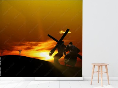 Fototapeta Droga krzyżowa
