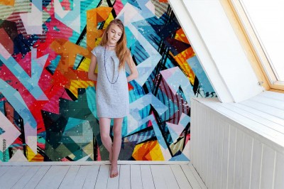 Fototapeta Modne graffiti