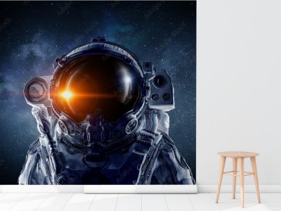 Fototapeta Pierwsza podróż w kosmos