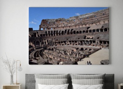 Obraz na płótnie Koloseum