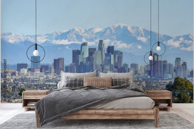 Fototapeta Piękny widok na Los Angeles 