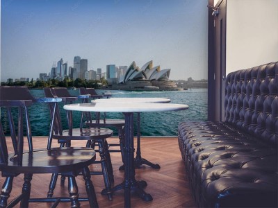 Fototapeta Piękny widok na słoneczne wybrzeże Sydney