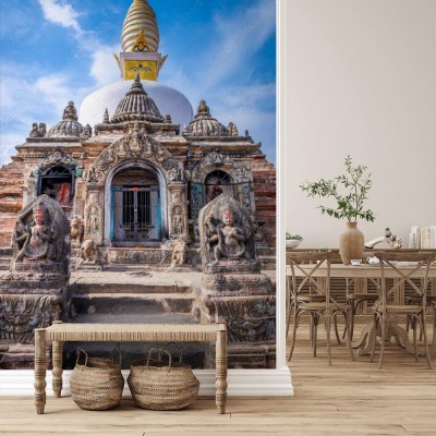 Fototapeta Święta Gompa