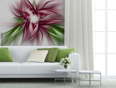 Fototapeta Abstrakcyjny kwiat