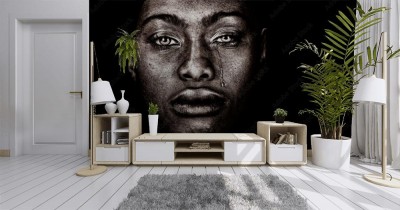 Fototapeta Afro Amerykanka