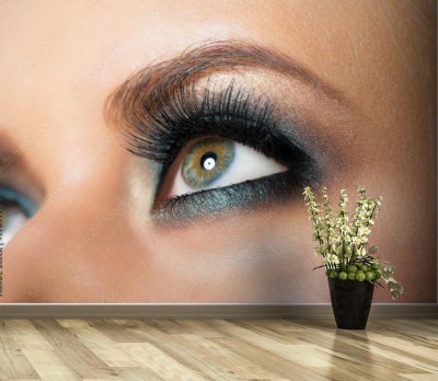 Fototapeta Makijaż oczu