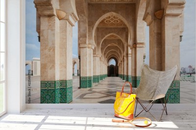 Fototapeta Meczet Hassana II
