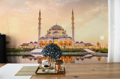 Fototapeta Piękna tradycyjna architektura islamska