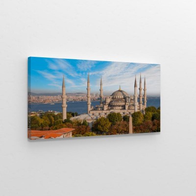 Obraz na płótnie Błękitny Meczet - Stambuł, Turcja