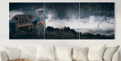 Obraz na płótnie Ekstremalna jazda