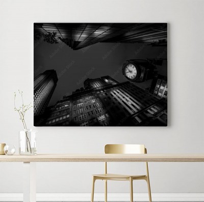 Obraz na płótnie New York Avenue z perspektywy żaby