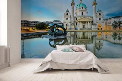 Fototapeta Austria o wschodzie słońca