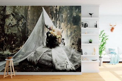 Fototapeta Scena grozy