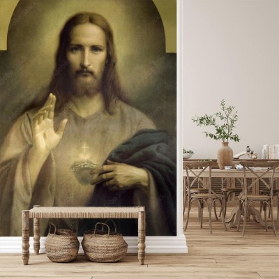 Fototapeta serce Jezusa Chrystusa