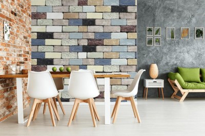 Tapeta Ściana z cegieł