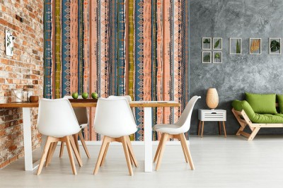 Fototapeta z klasycznym wzorem boho