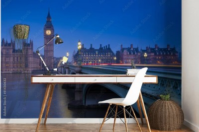 Fototapeta Big Ben w Londynie