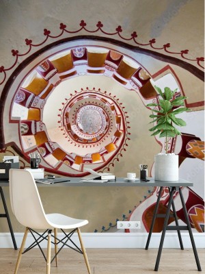 Fototapeta Kręcone schody