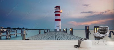 Fototapeta Podersdorf am See