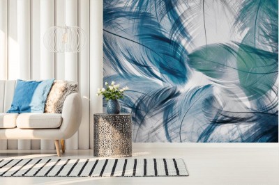 Fototapeta Tło z piór