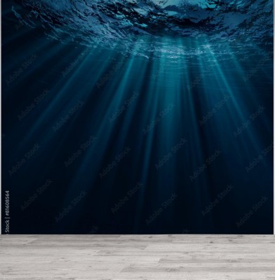 Fototapeta Głęboka woda