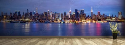 Fototapeta Linia horyzontu Manhattanu