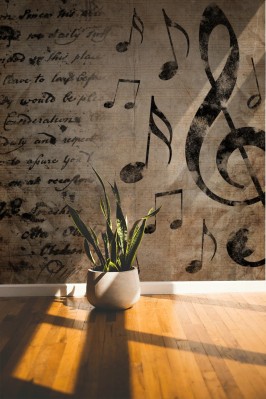 Fototapeta Muzyka w ilustracji